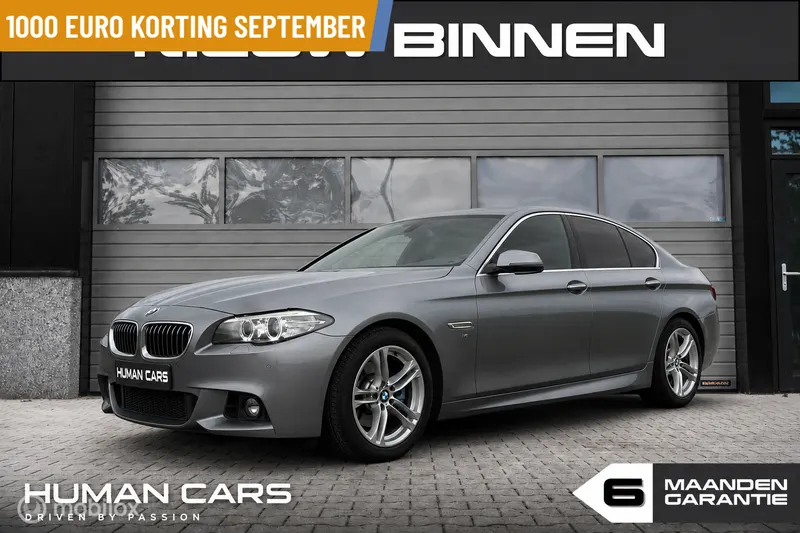 BMW 5-Serie (2014)