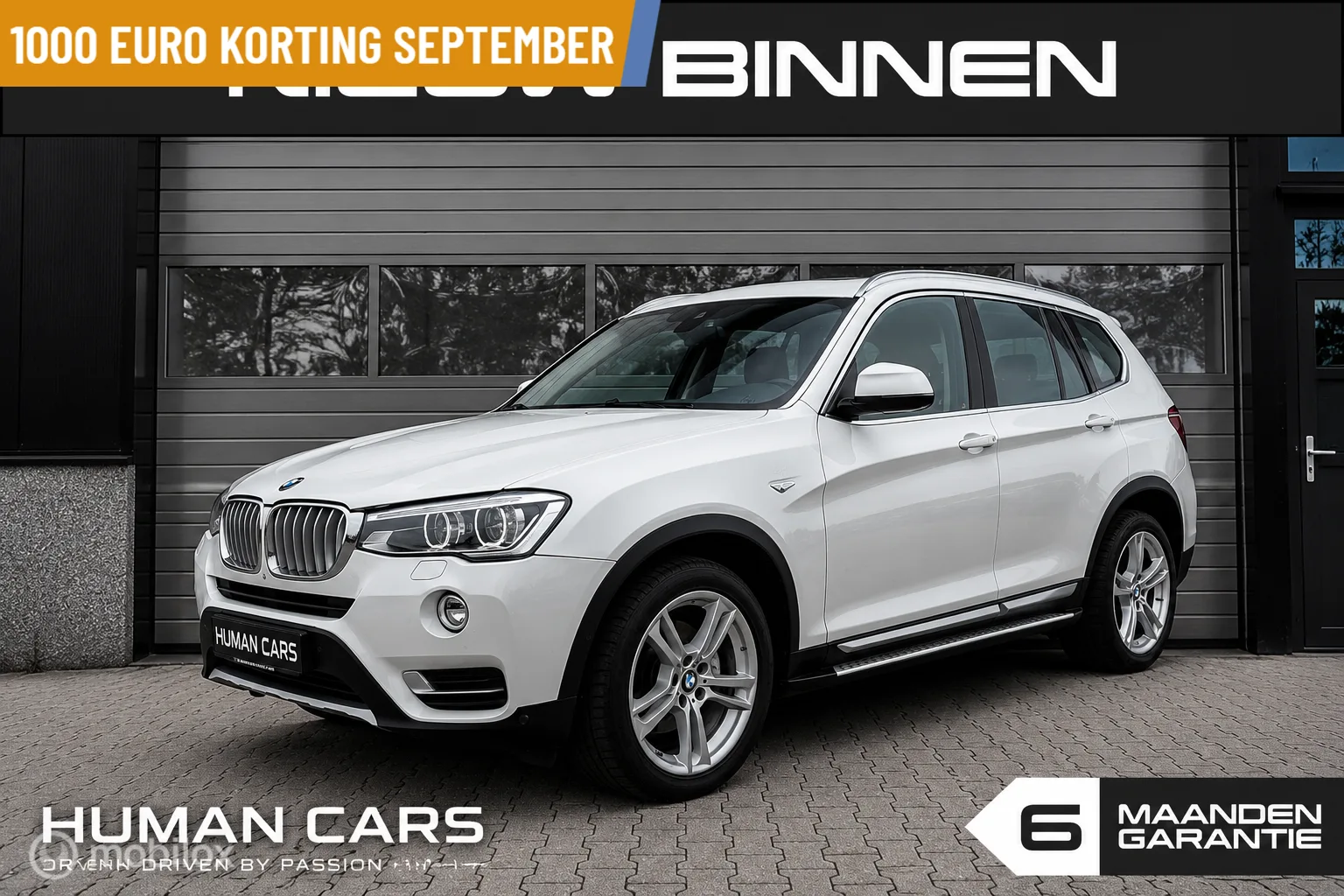 BMW X3 (2015) — foto 1