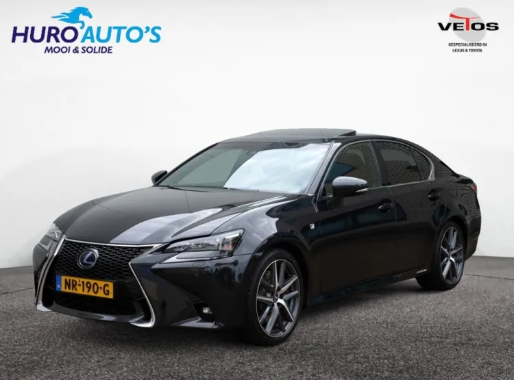 Lexus GS (2017) — foto 1