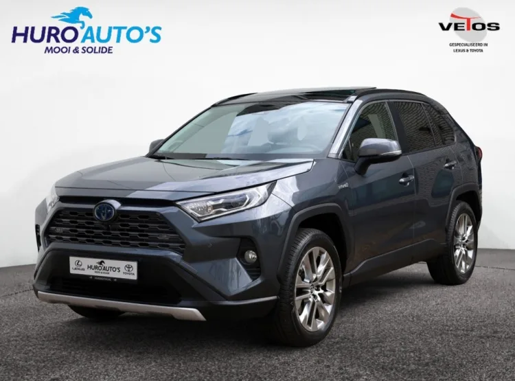 Toyota RAV4 (2021) — foto 1
