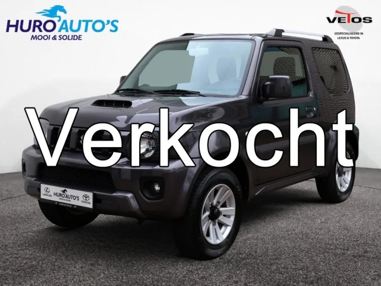 Suzuki Jimny (2014) — foto 1