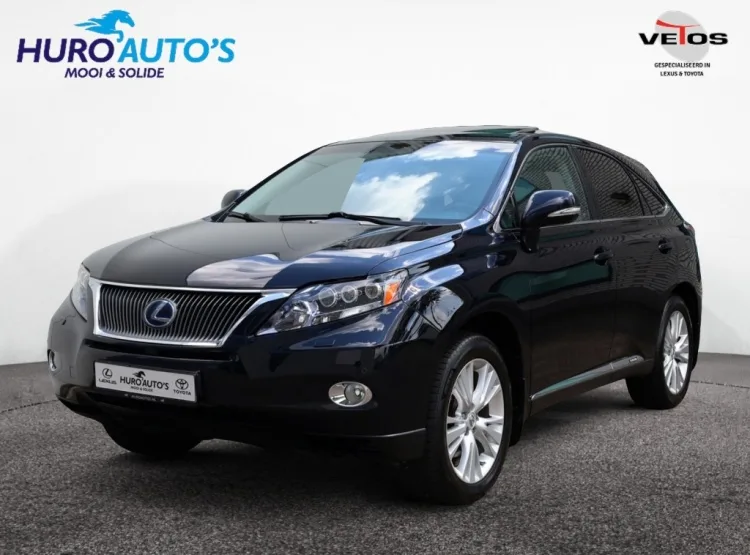 Lexus RX (2010) — foto 1