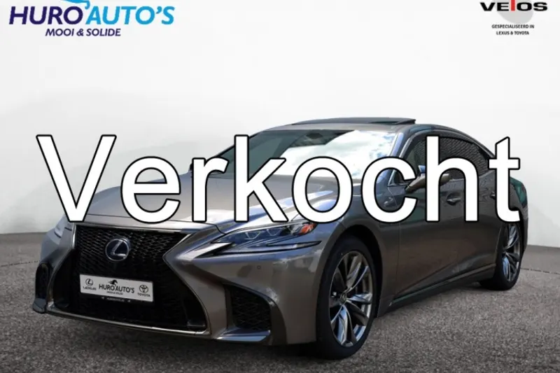 Lexus LS (2018)