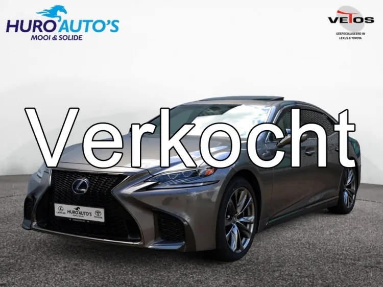 Lexus LS (2018) — foto 1