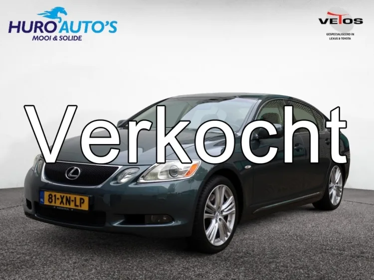 Lexus GS (2007) — foto 1