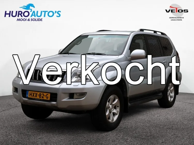 Toyota Land Cruiser (2004) — foto 1