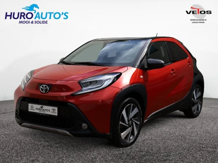 Toyota Aygo X (2022) — foto 1
