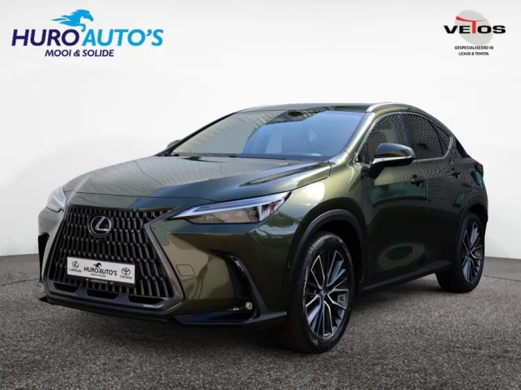 Lexus NX (2022) — foto 1