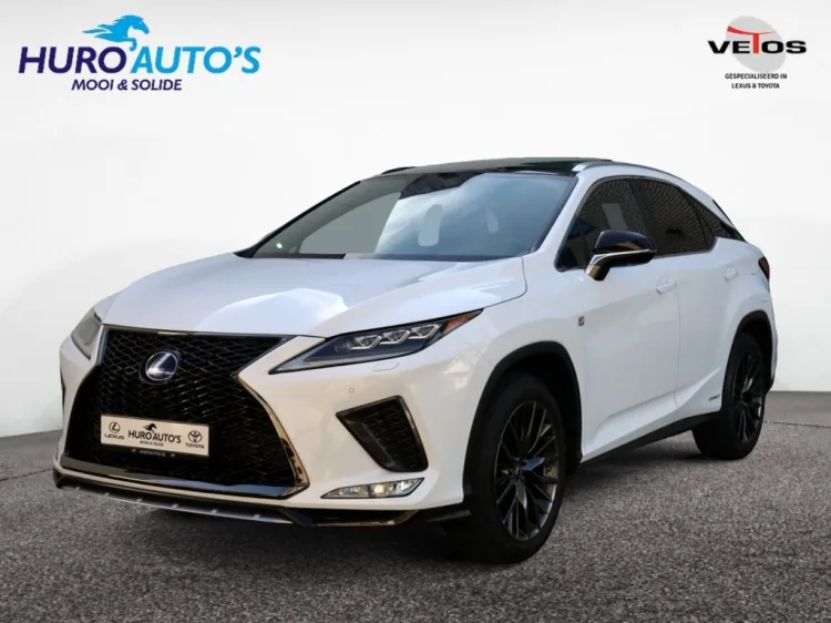 Lexus RX (2020) — foto 1