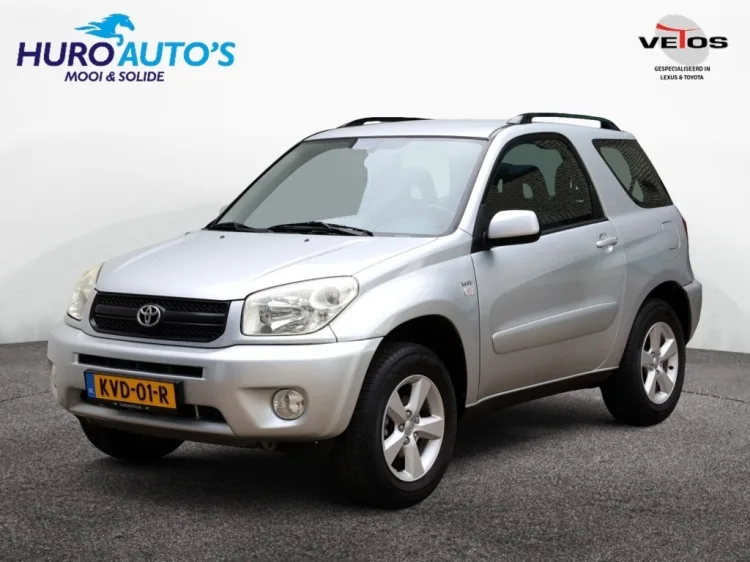 Toyota RAV4 (2003) — foto 1