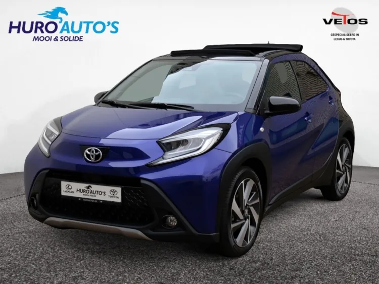 Toyota Aygo X (2022) — foto 1