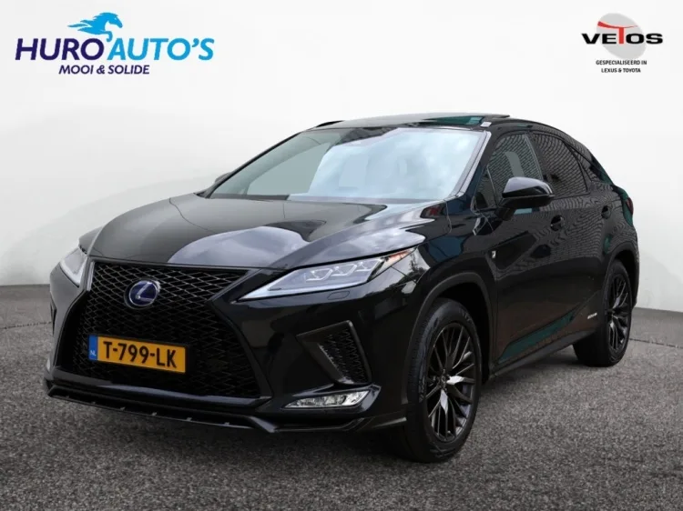 Lexus RX (2020) — foto 1