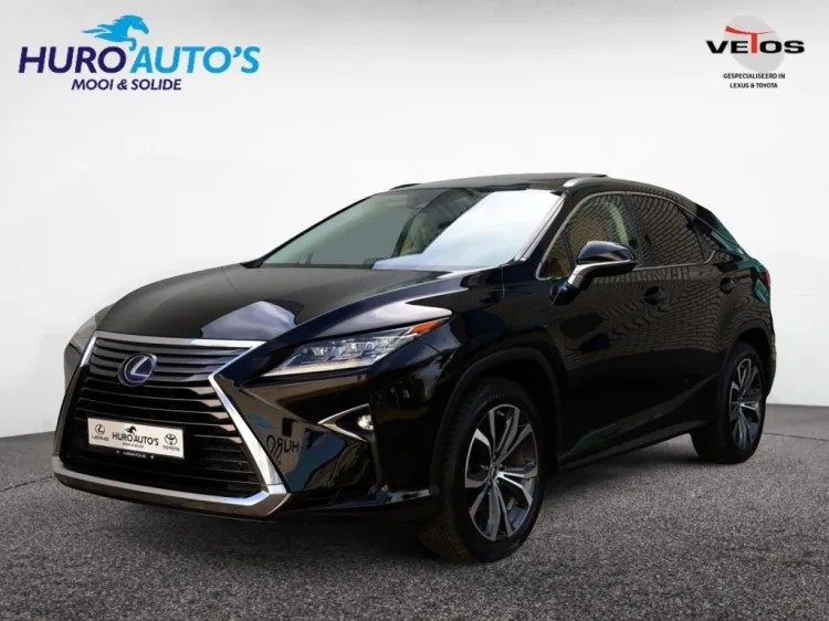 Lexus RX (2019) — foto 1