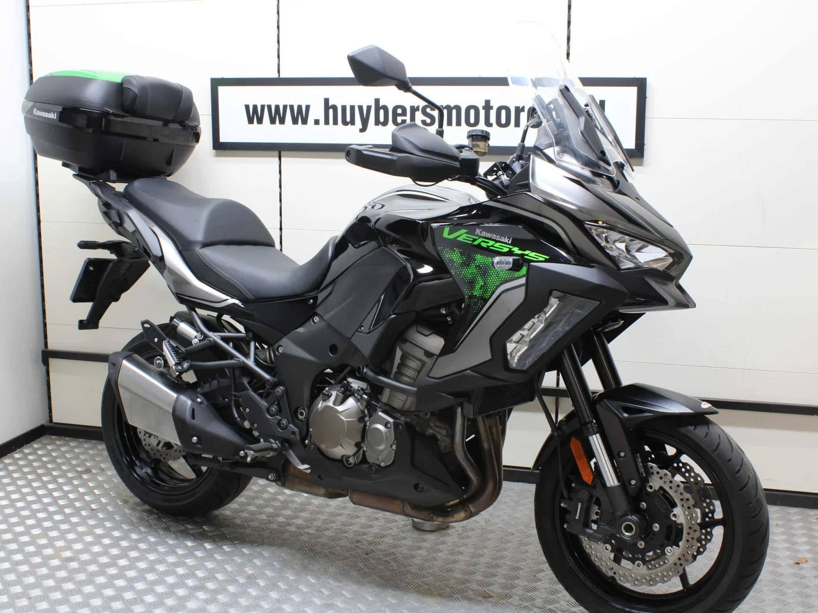 Kawasaki Versys 1000 (2022) — foto 1