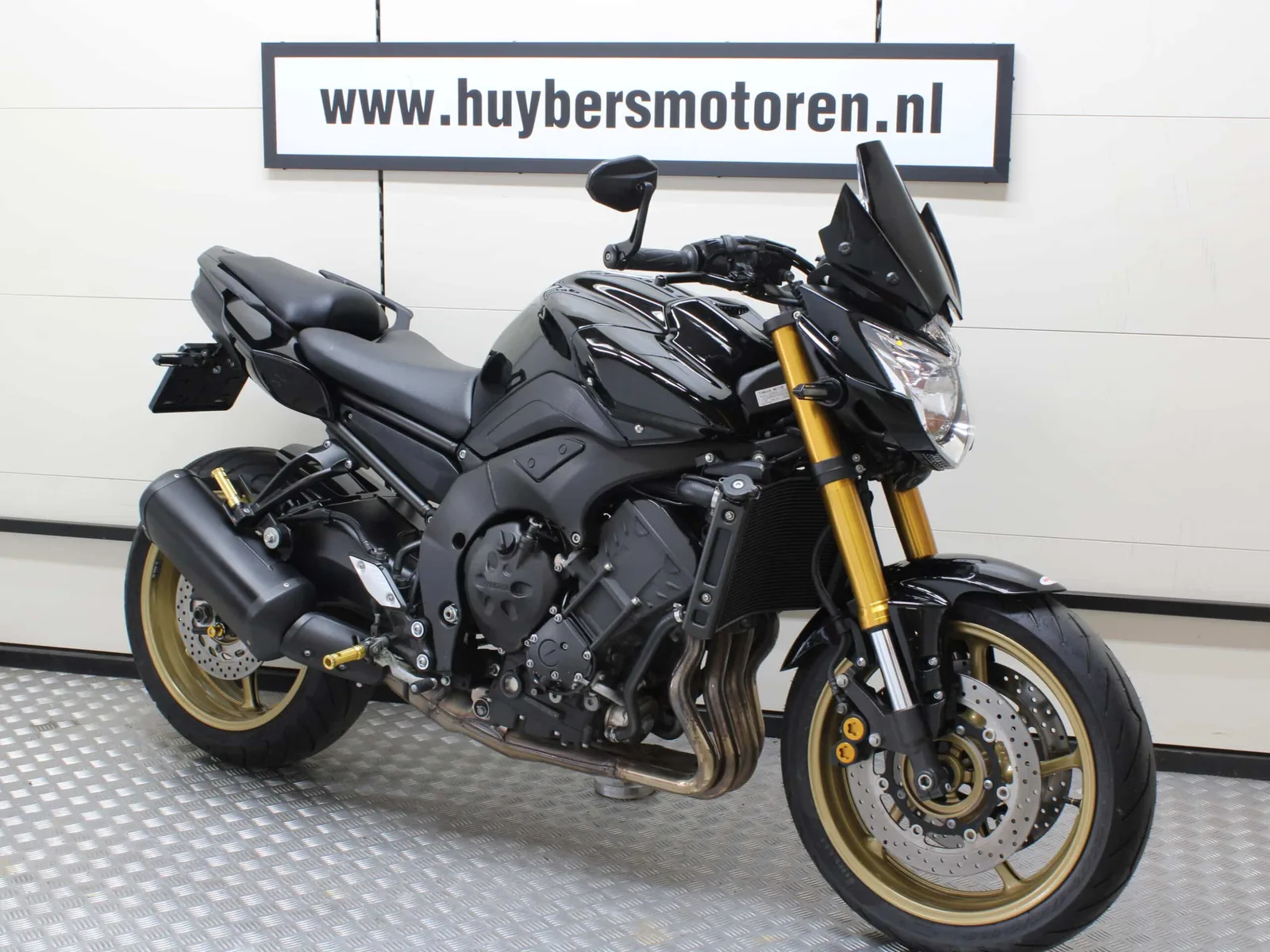 Yamaha FZ8 (2011) — foto 1