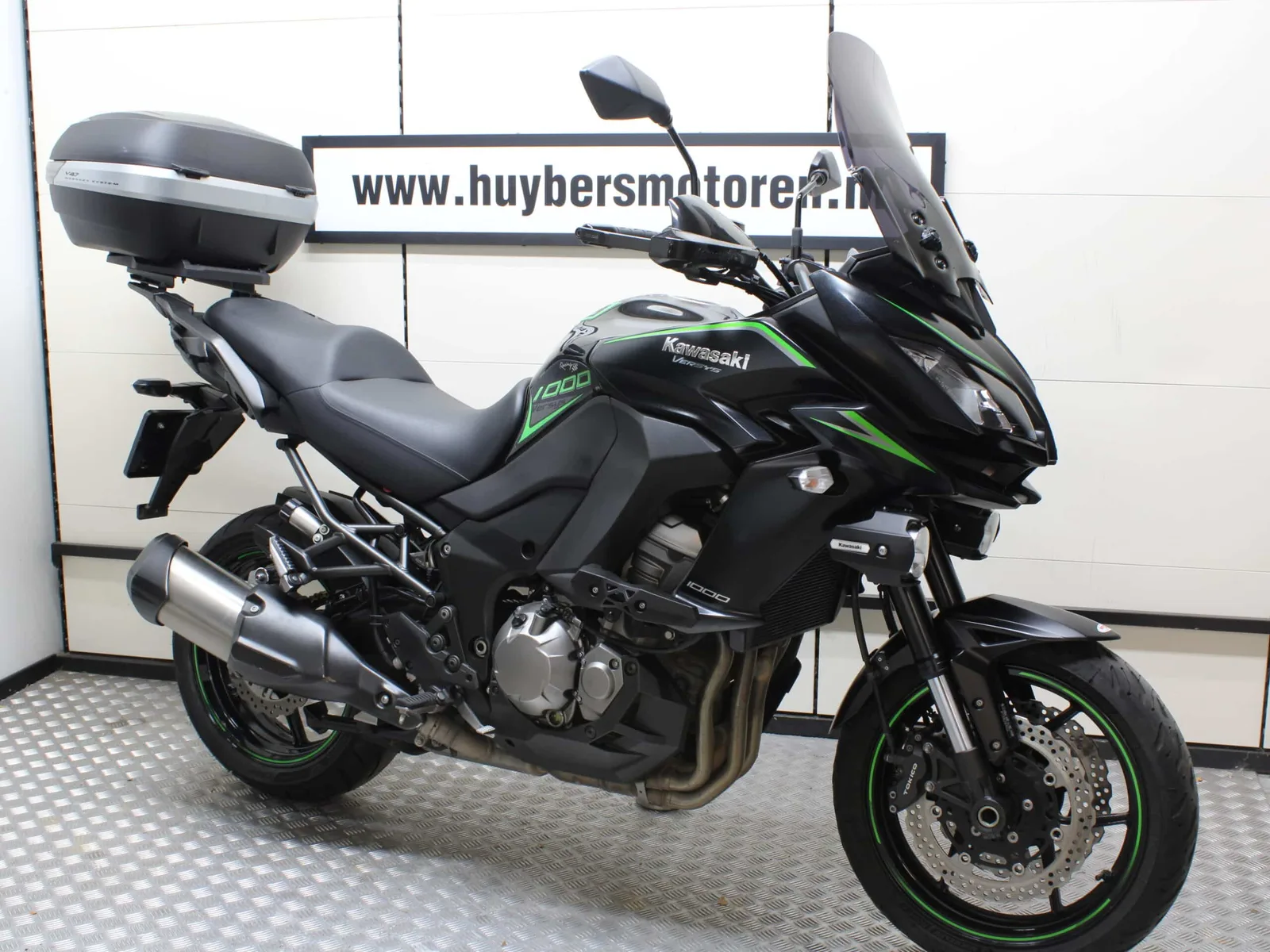 Kawasaki Versys 1000 (2018) — foto 1