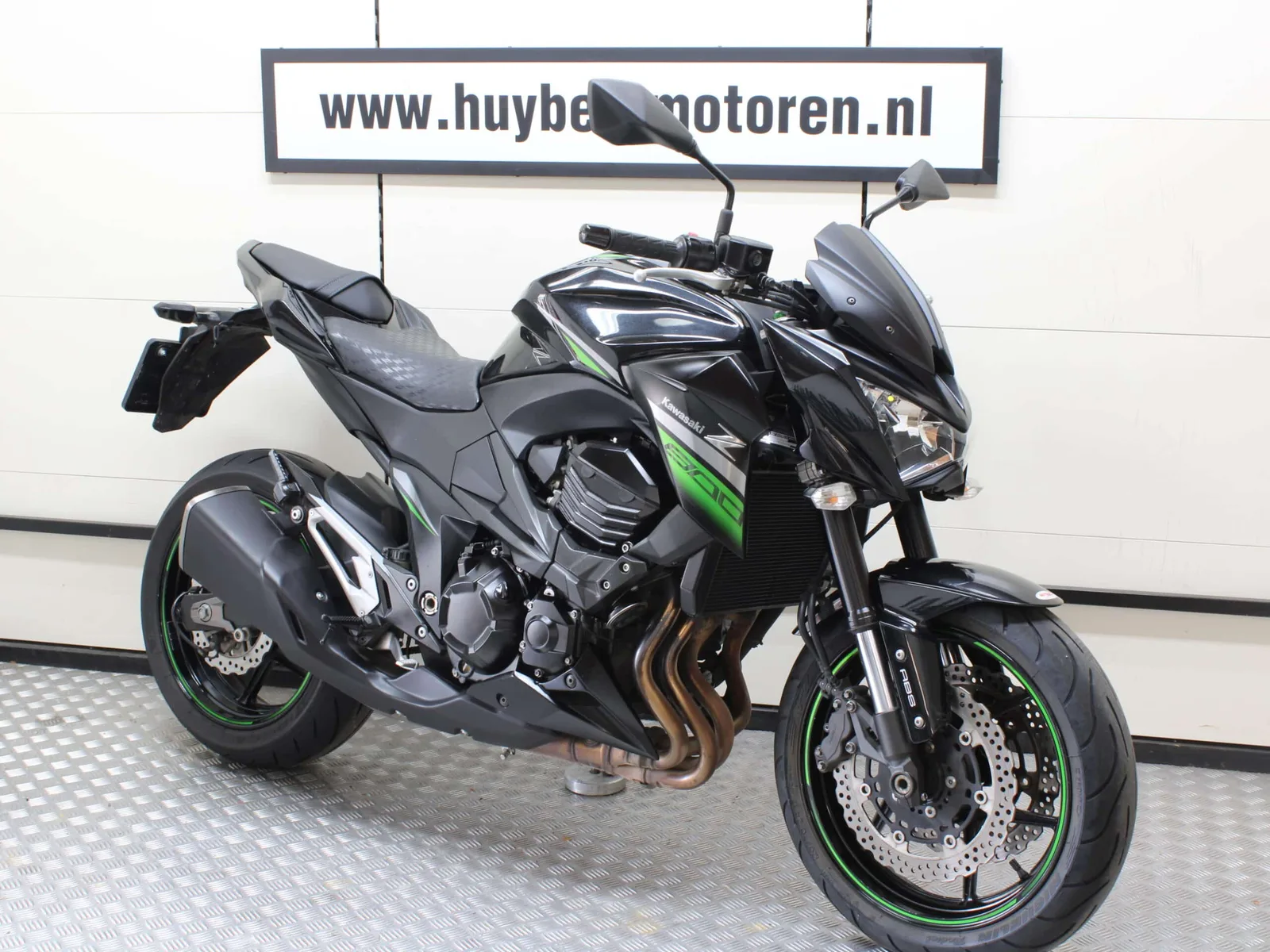 Kawasaki Z800 (2016) — foto 1
