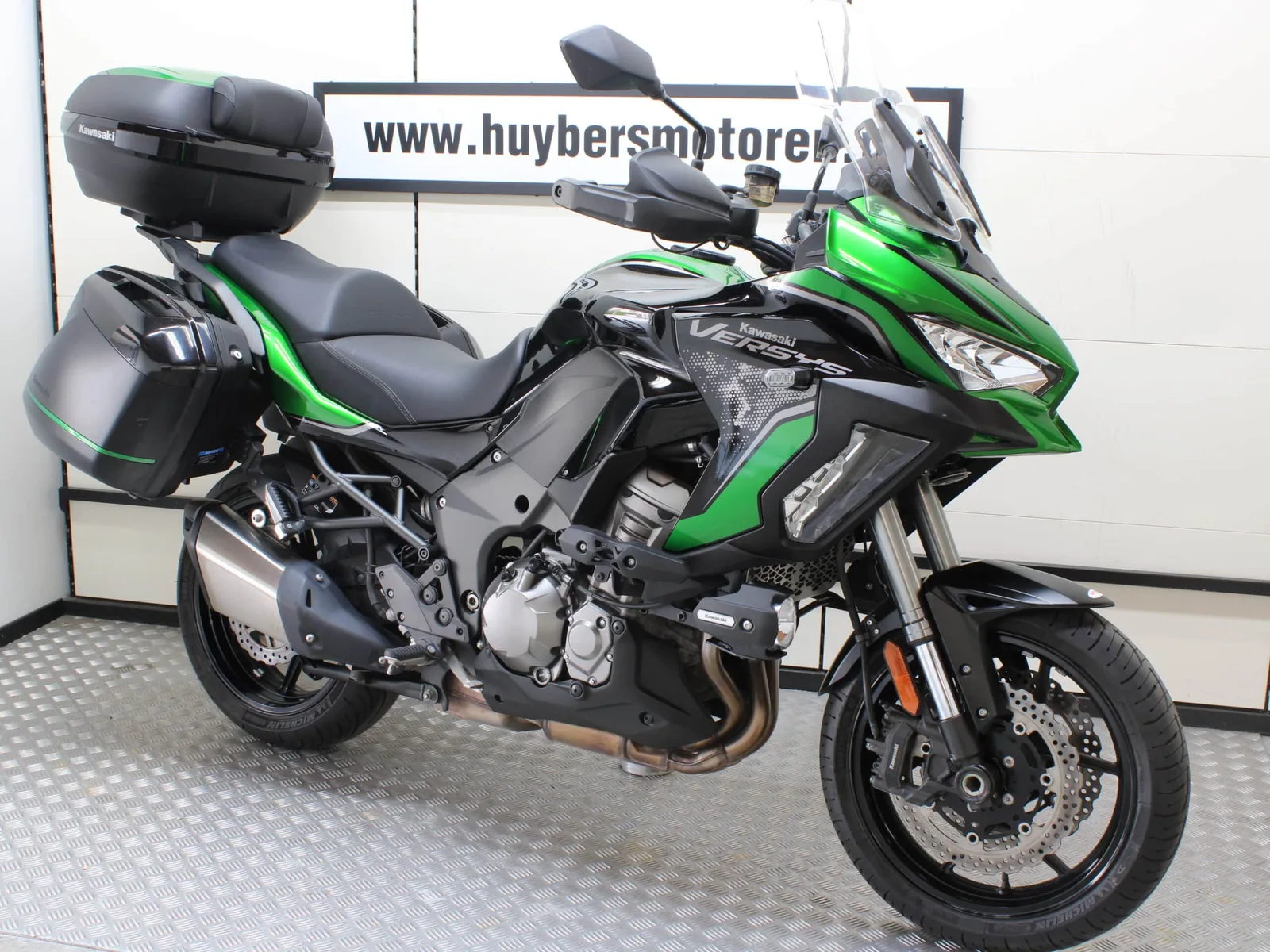 Kawasaki Versys 1000 (2022) — foto 1
