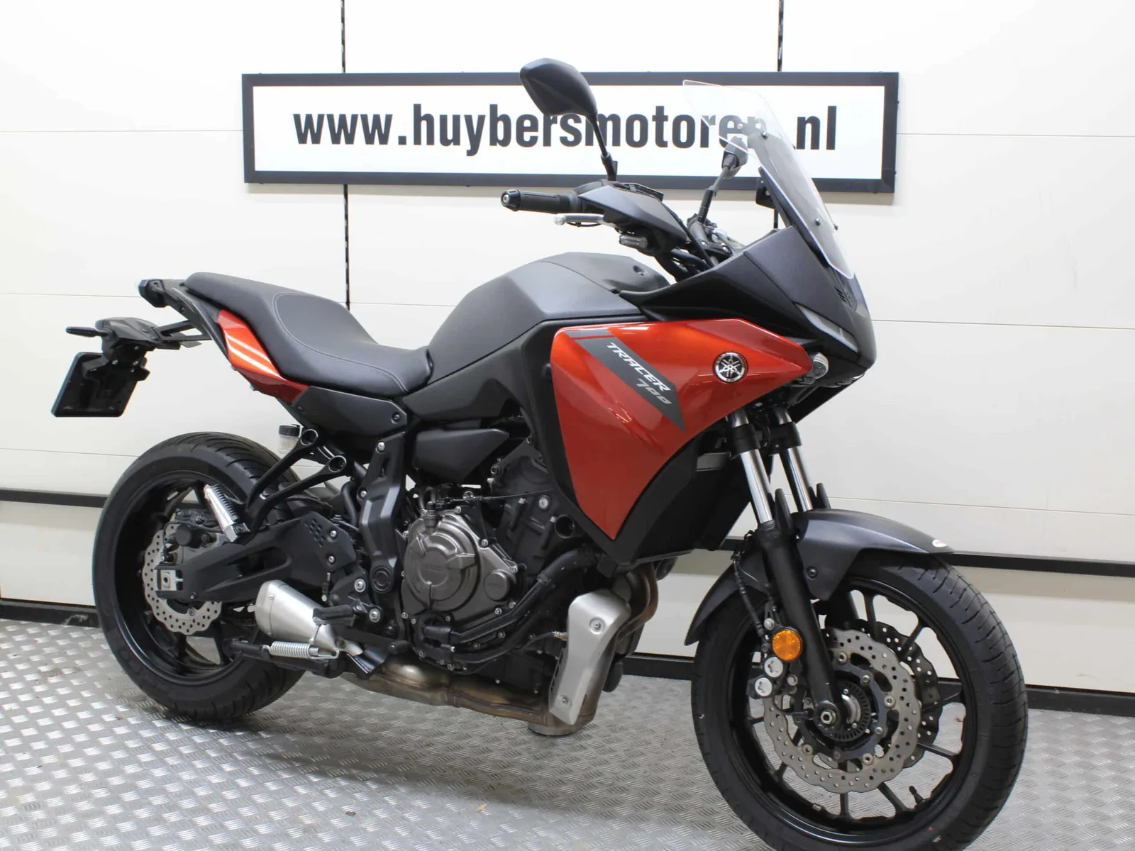 Yamaha Tracer 7 (2021) — foto 1