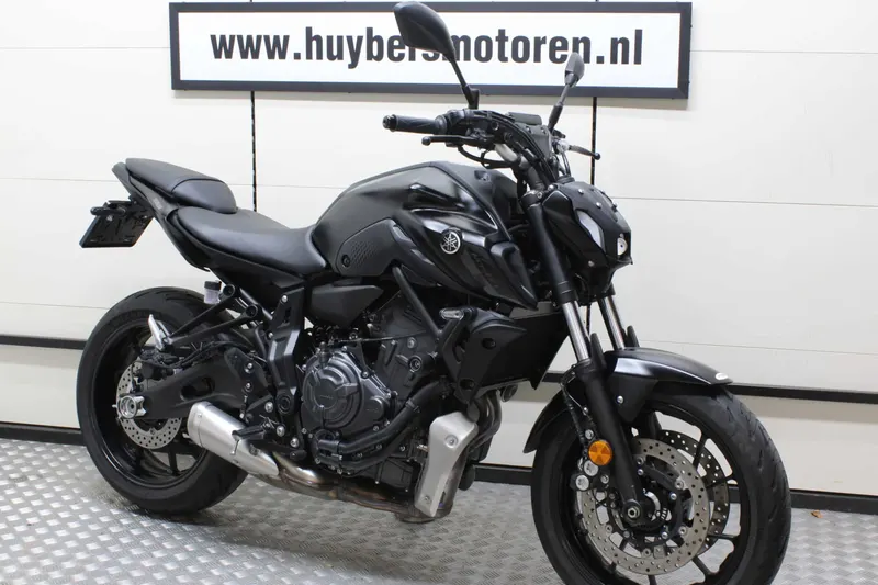 Yamaha MT-07 (2024)