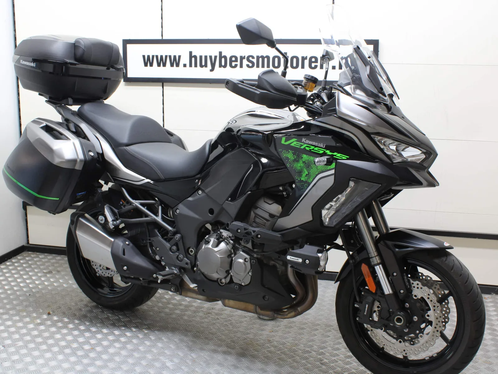 Kawasaki Versys 1000 SE (2022) — foto 1