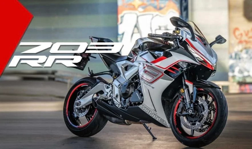 Zontes 703RR Sport (2027) — foto 1