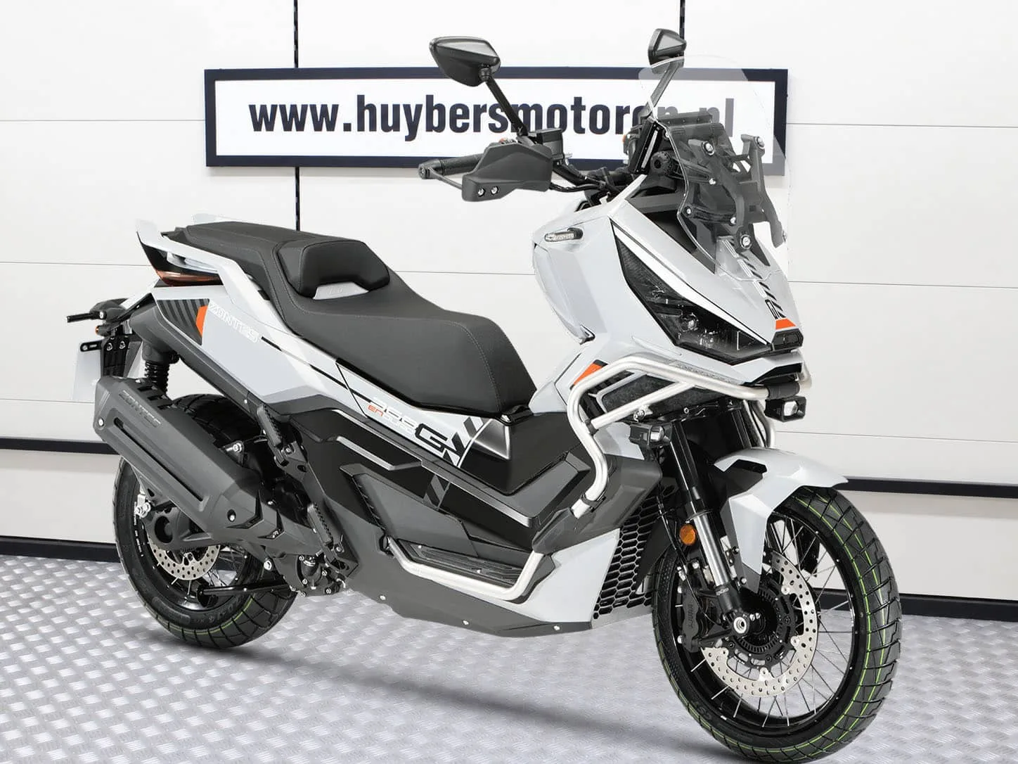 Zontes 368G Motorscooter (2027) — foto 1