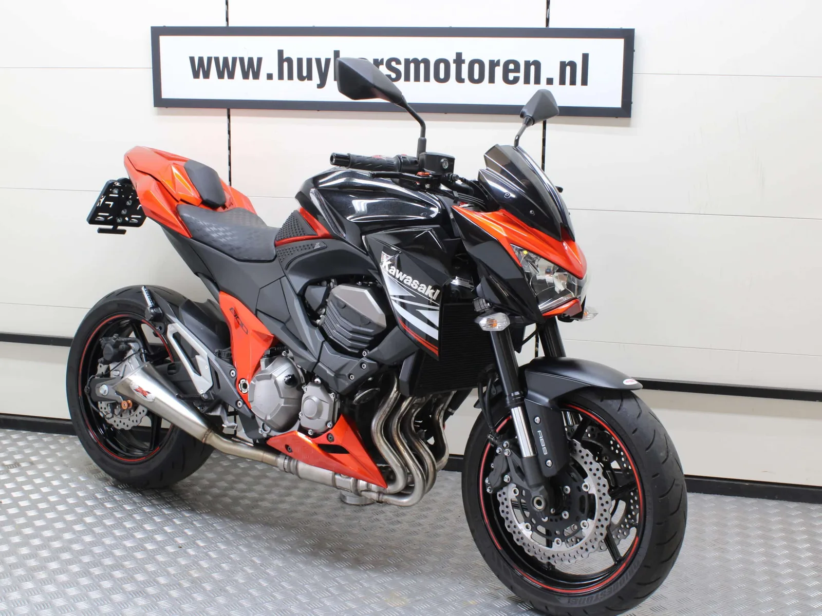 Kawasaki Z800 (2015) — foto 1