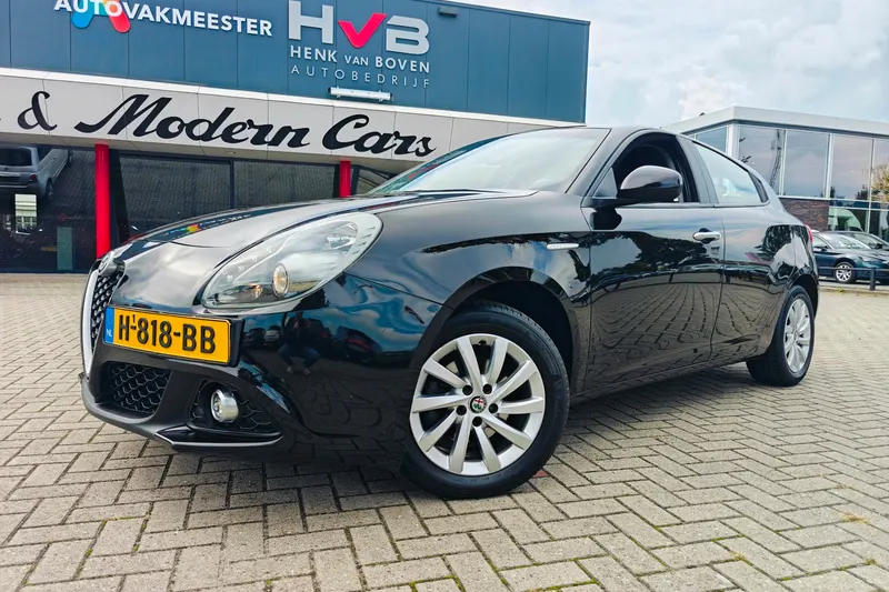 Alfa Romeo Giulietta (2017)
