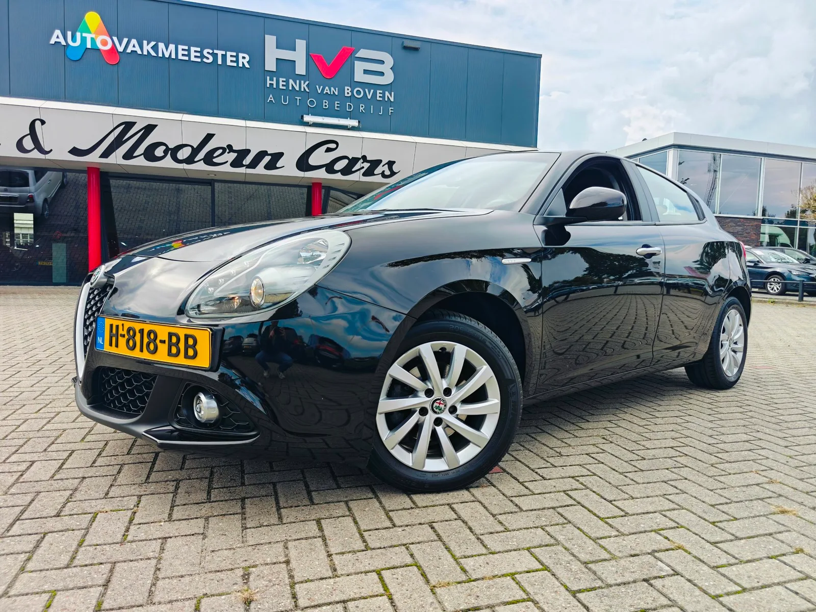 Alfa Romeo Giulietta (2017) — foto 1