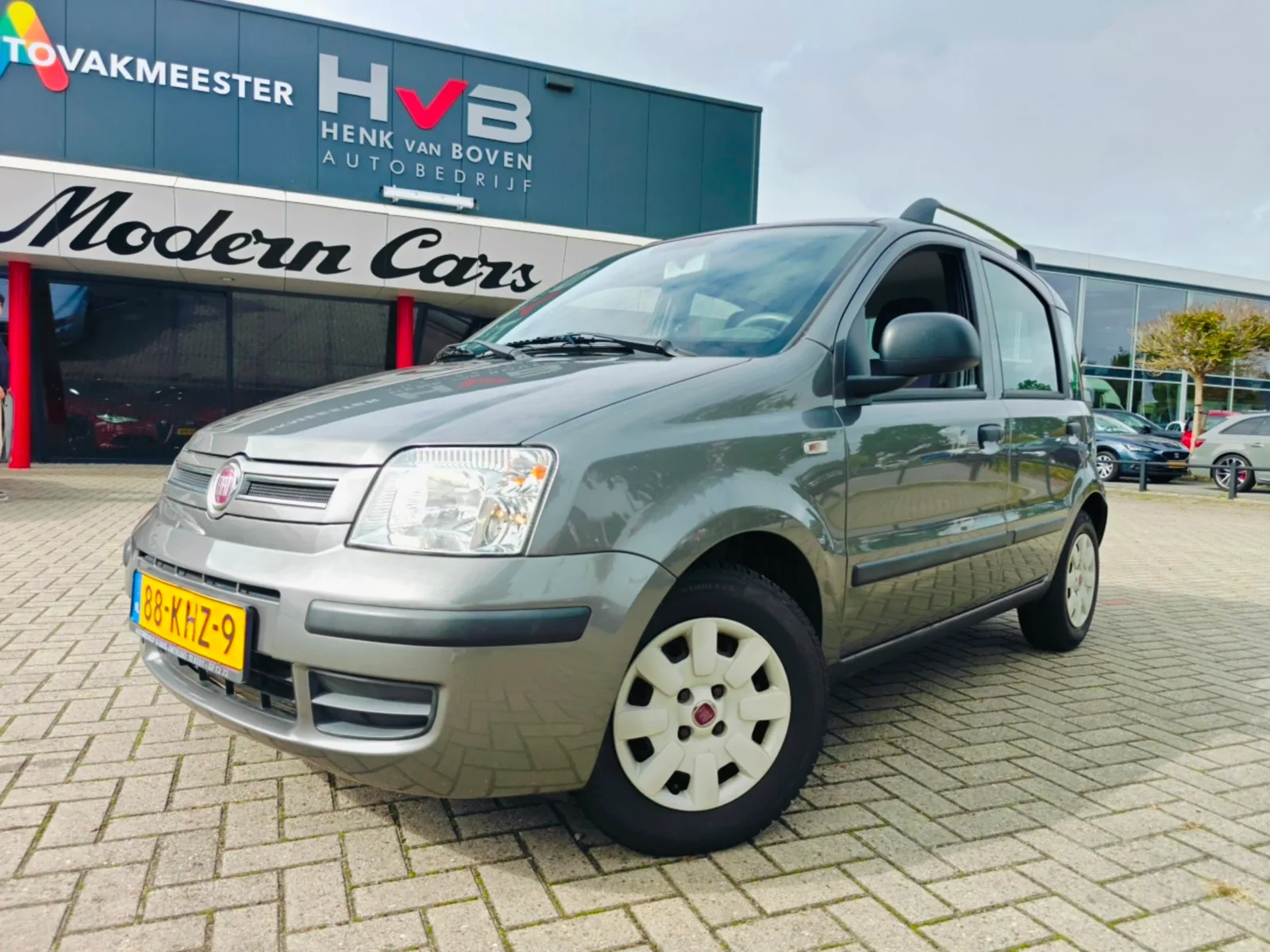 Fiat Panda (2009) — foto 1