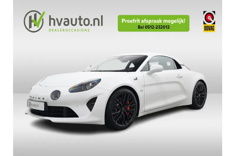 Alpine A110 (2024)