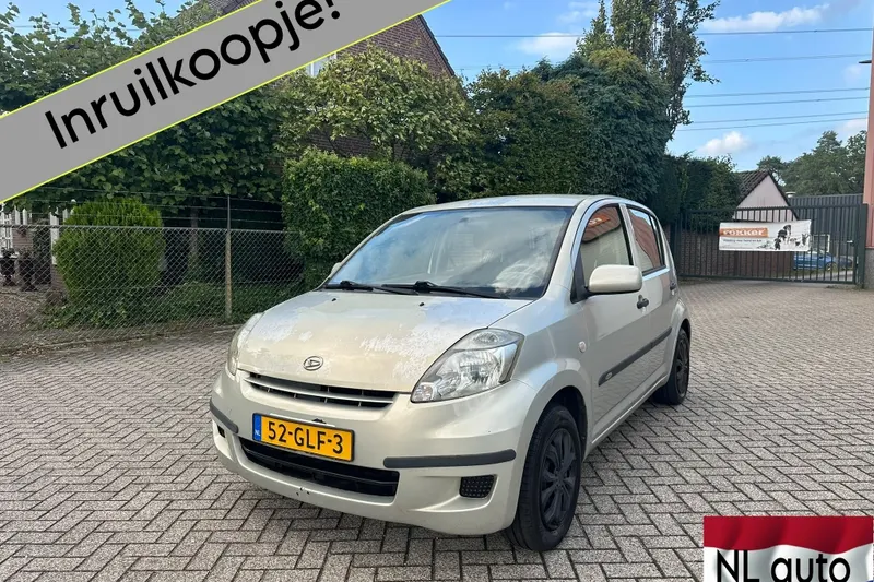 Daihatsu Sirion 2 (2008)