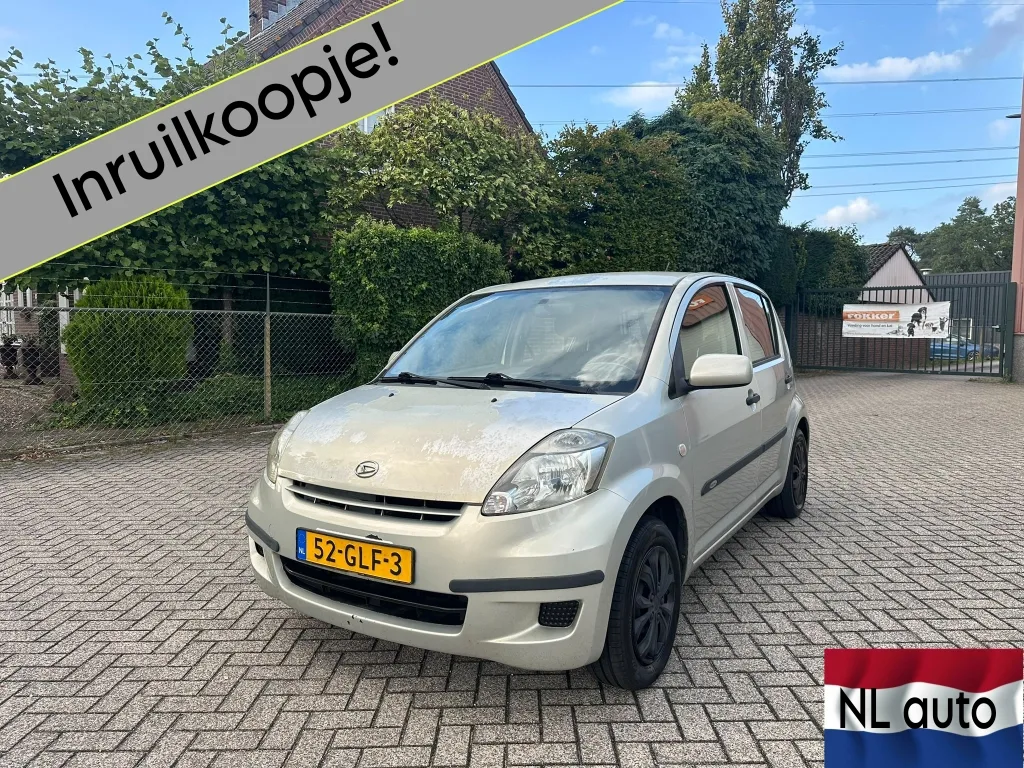 Daihatsu Sirion (2008) — foto 1