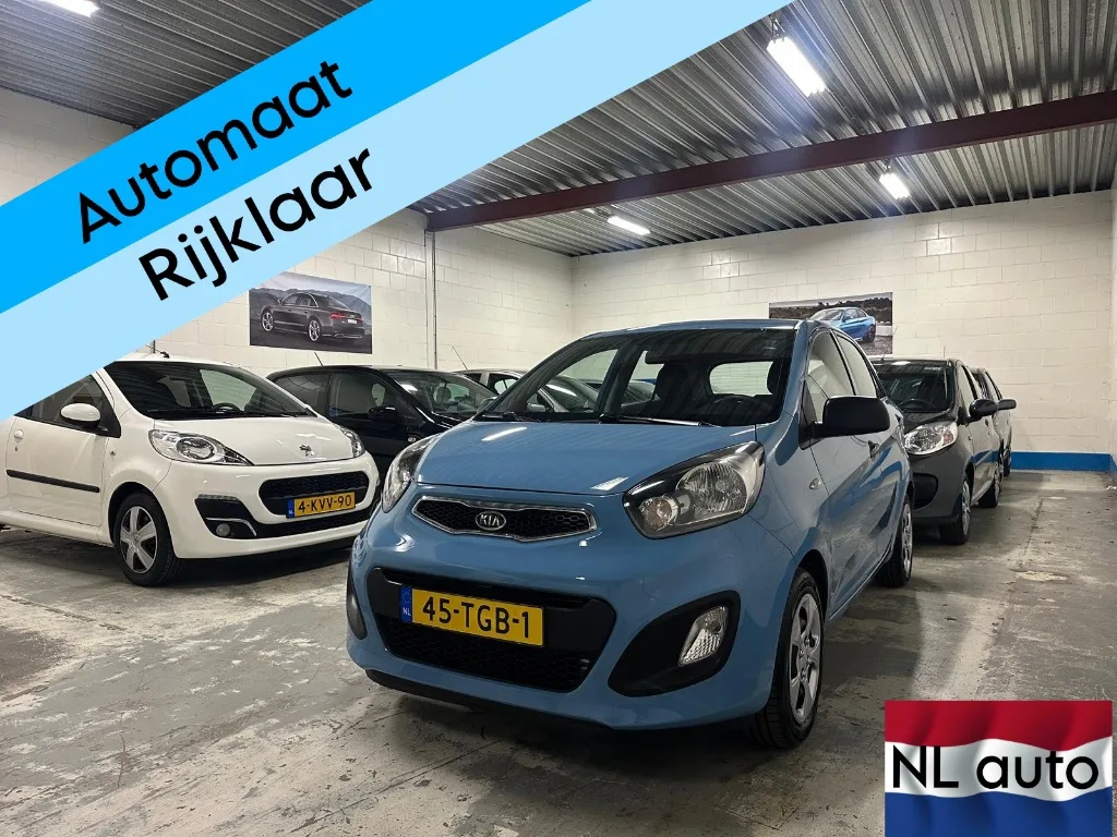 Kia Picanto (2012) — foto 1