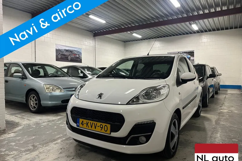 Peugeot 107 (2013)