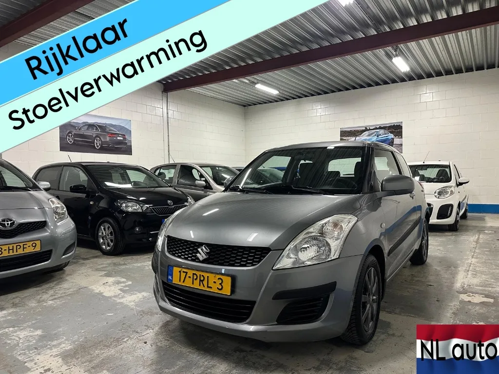 Suzuki Swift (2011) — foto 1