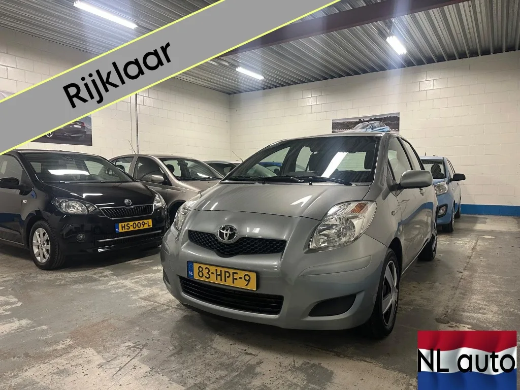 Toyota Yaris (2009) — foto 1