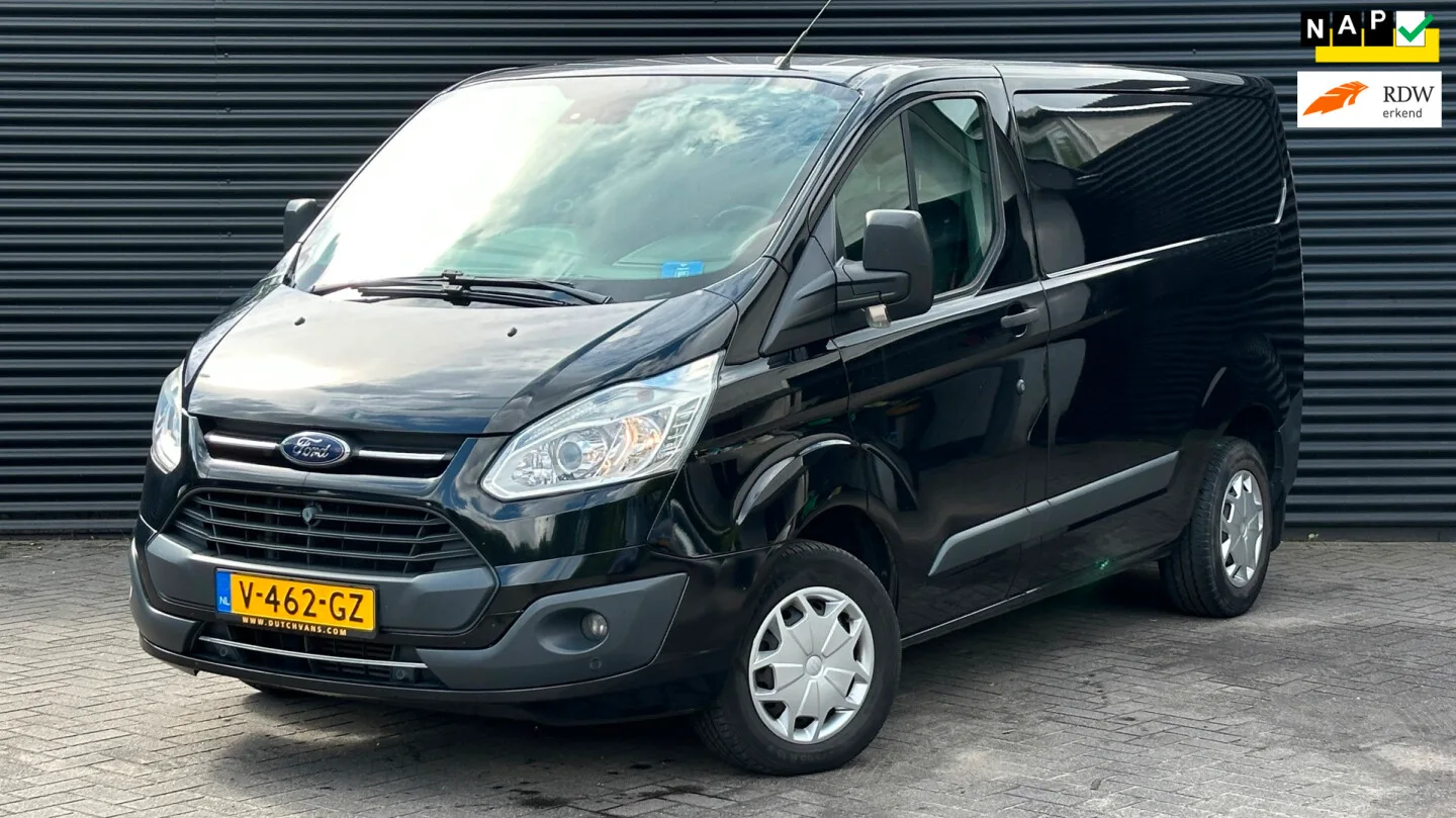 Ford Transit Custom (2017) — foto 1