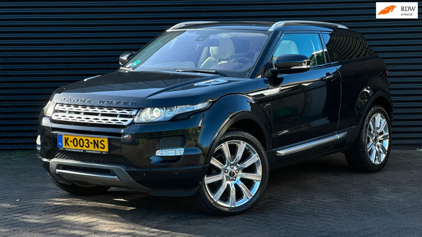 Land Rover Range Rover Evoque (2011) — foto 1