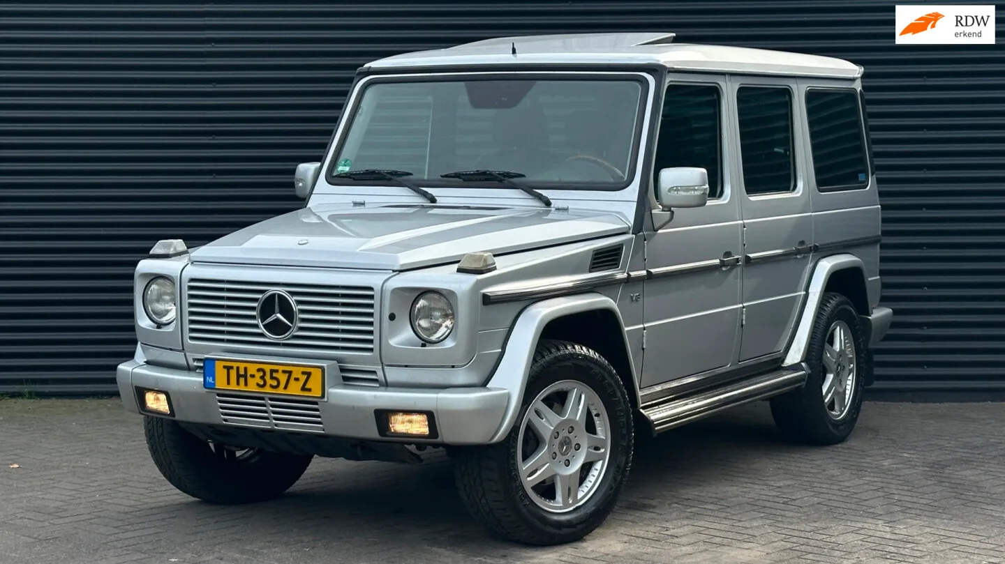 Mercedes-Benz G-Klasse (2003) — foto 1
