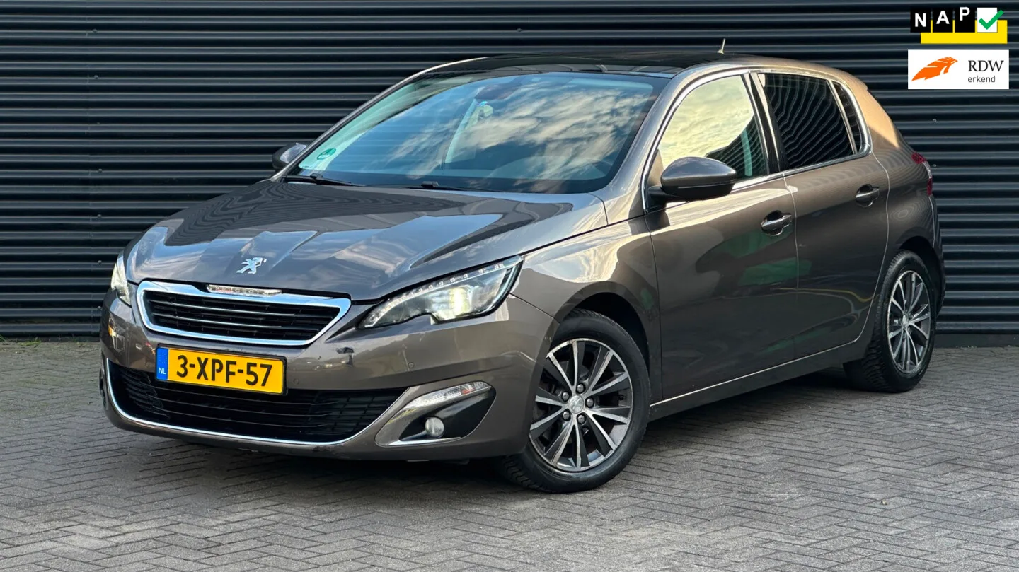 Peugeot 308 (2014) — foto 1