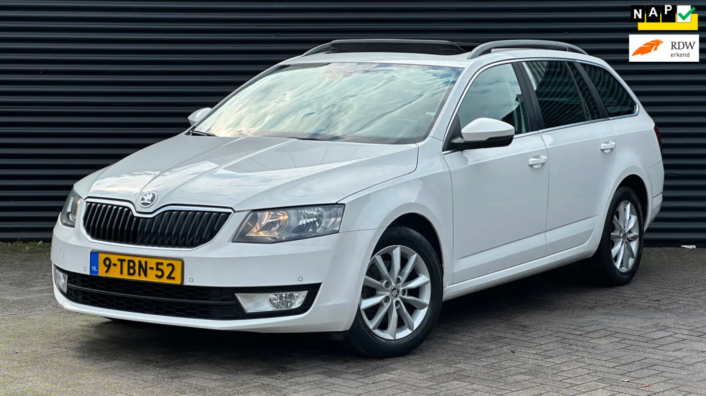 Škoda Octavia (2014) — foto 1