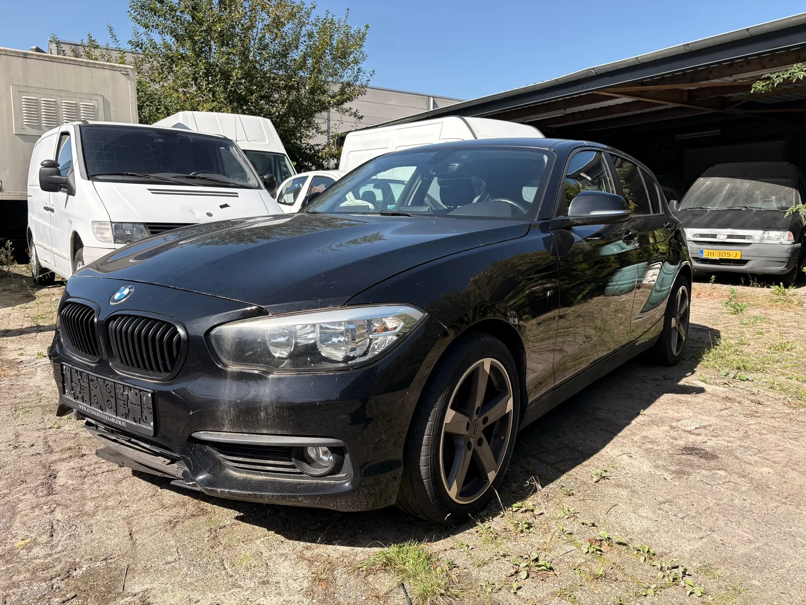 BMW 1-Serie (2015) — foto 1