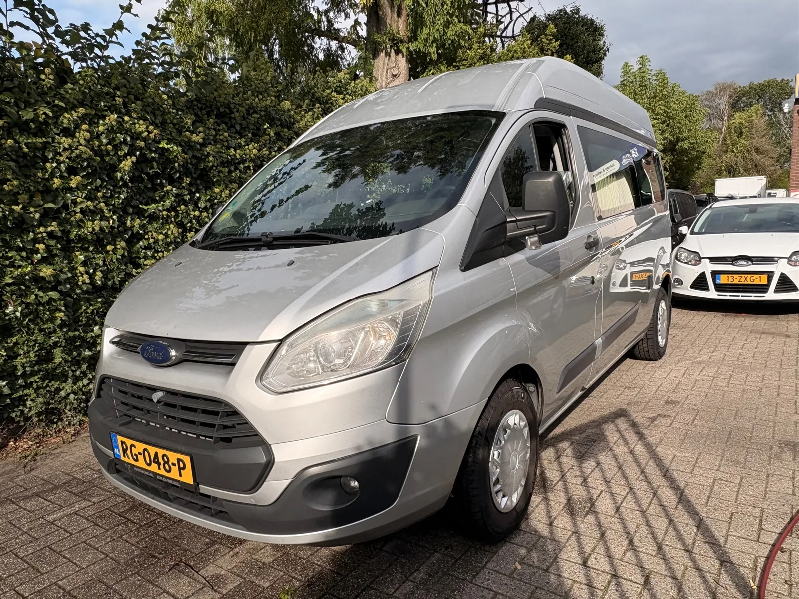 Ford Transit Custom (2013) — foto 1