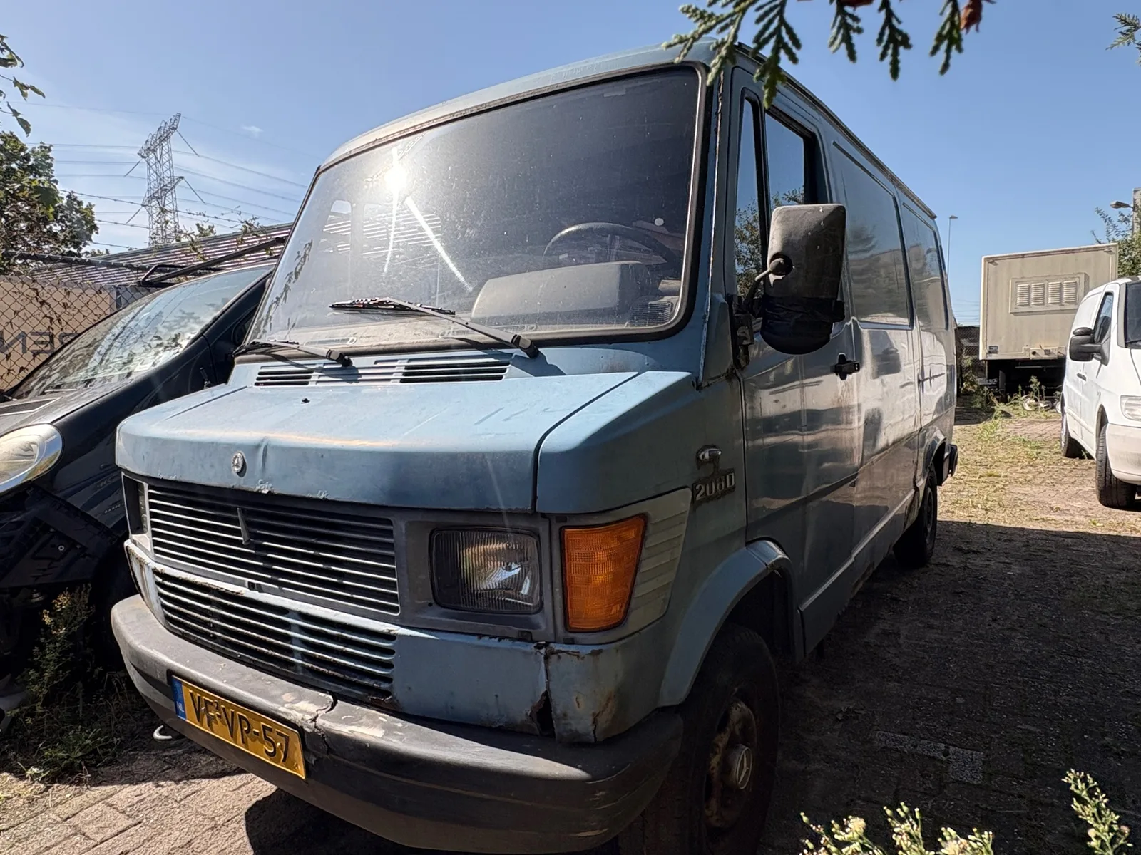Mercedes-Benz Onbekend (1995) — foto 1