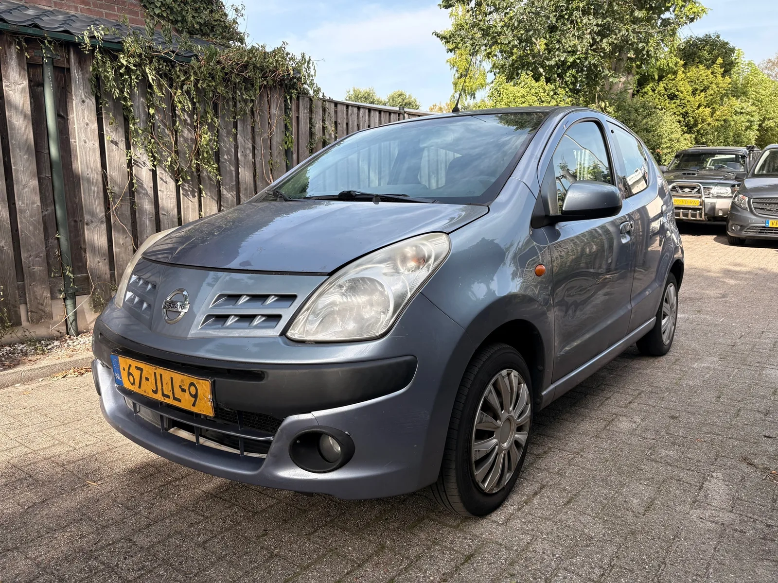 Nissan Pixo (2009) — foto 1