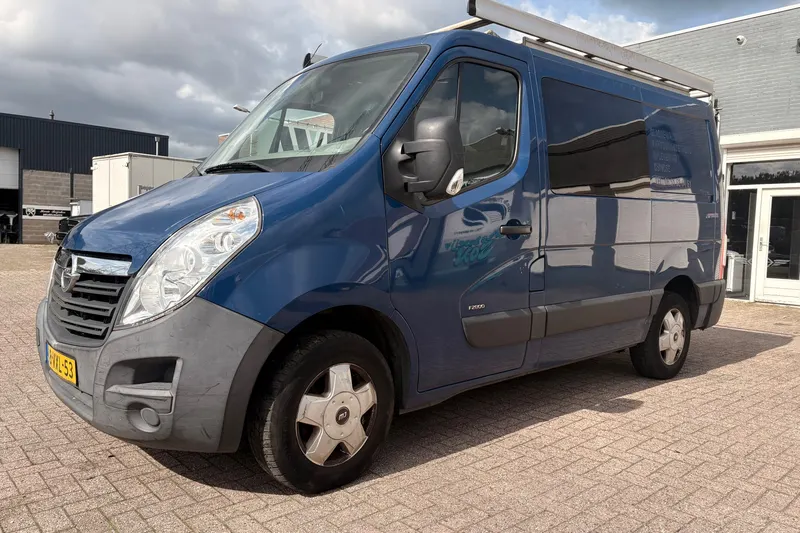 Opel Movano (2012)