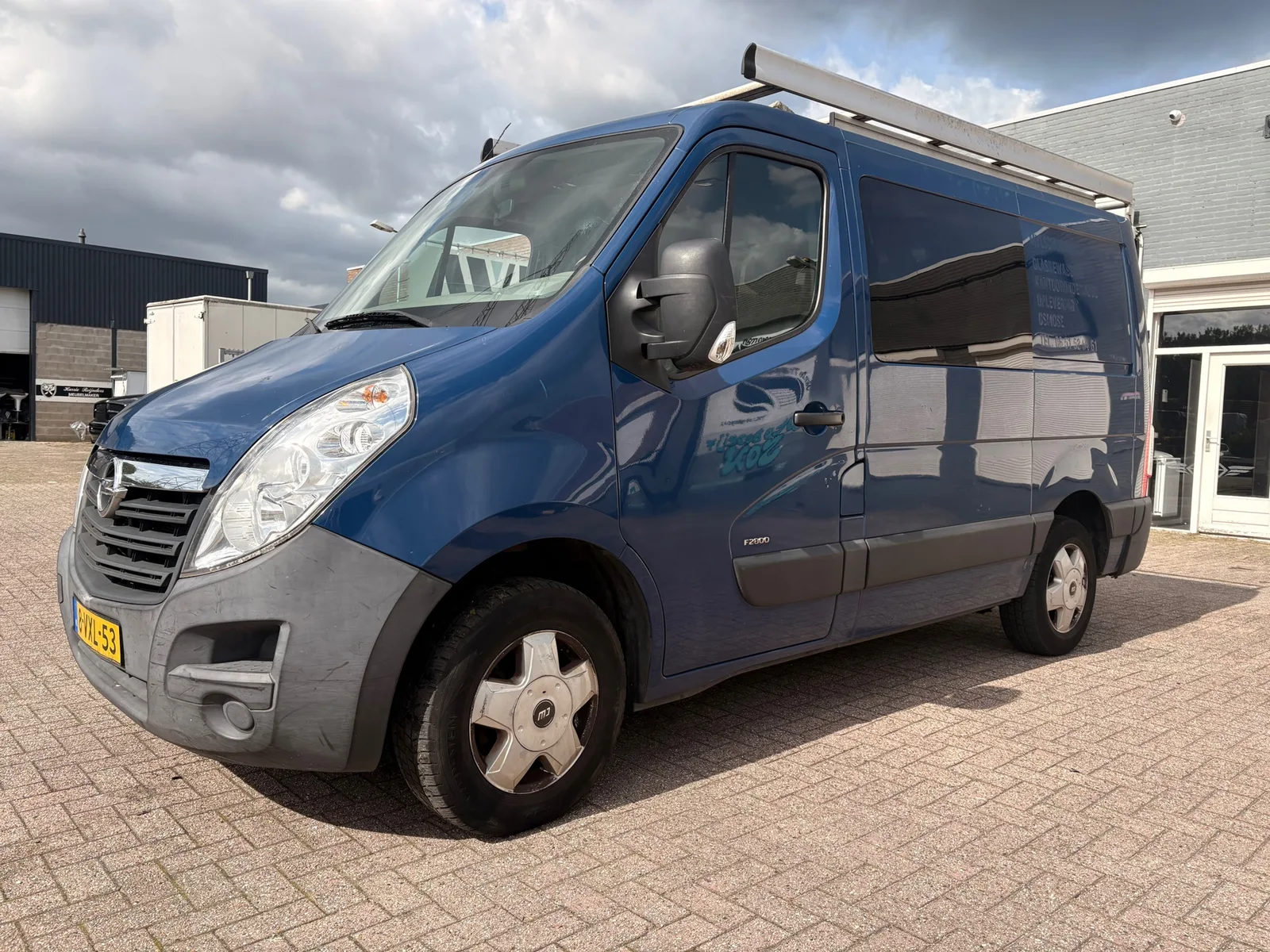 Opel Movano (2012) — foto 1