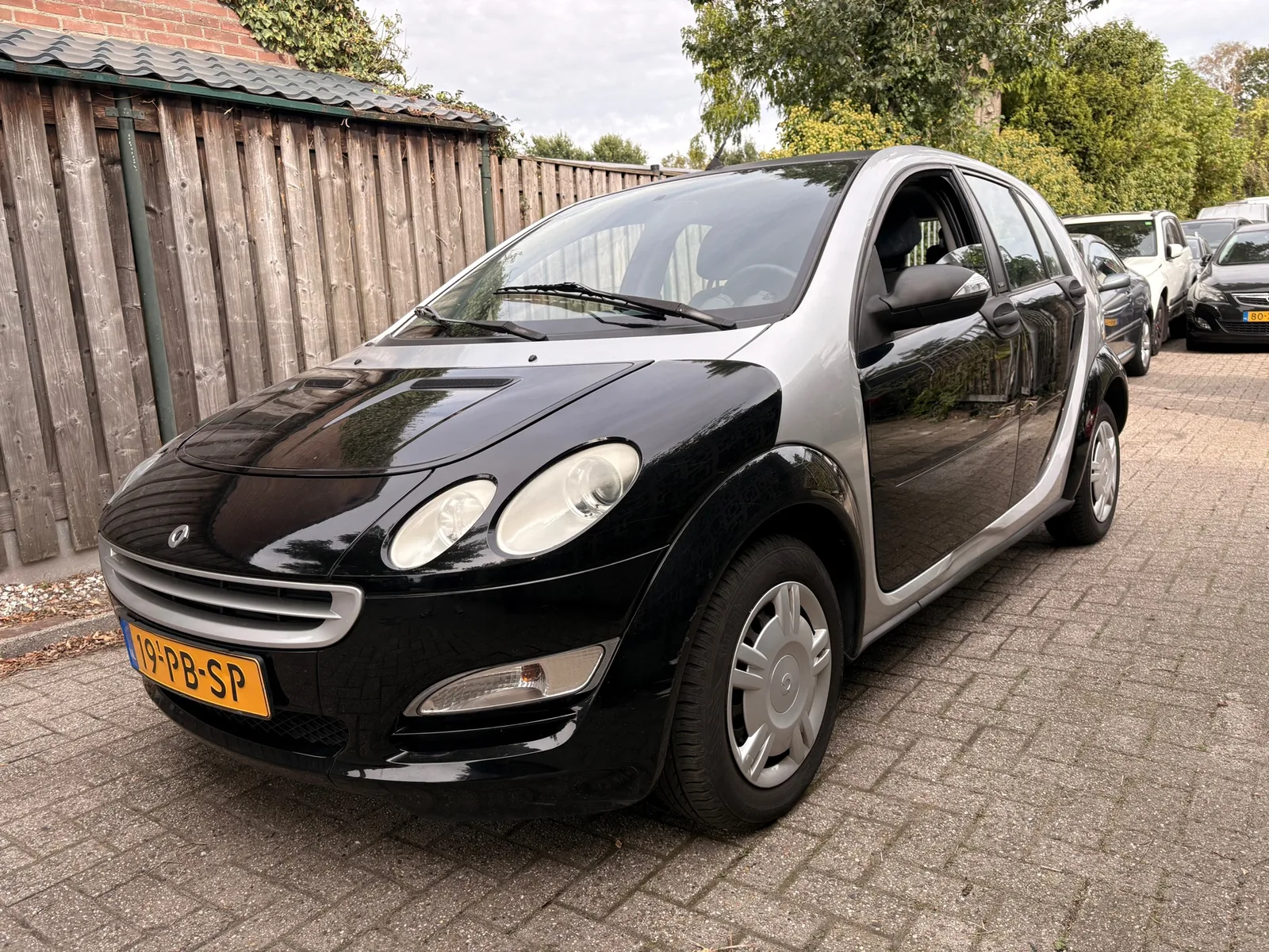 Smart ForFour (2004) — foto 1